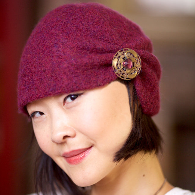 Felted Wool, Trendsetting Turban