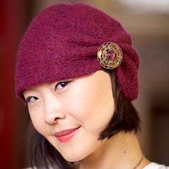 Felted Wool, Trendsetting Turban