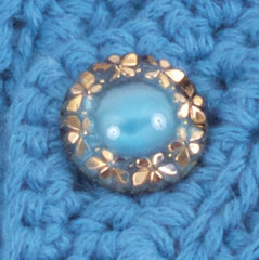 Handknit Celestial Neck Wrap