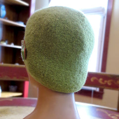 Felted Wool,  Adorable Cloche