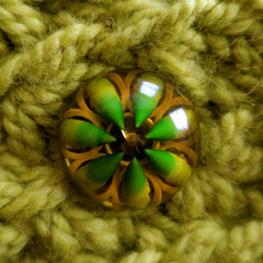 Handknit Shoulder Warmer