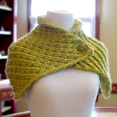 Handknit Shoulder Warmer