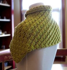 Handknit Shoulder Warmer