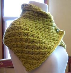 Handknit Shoulder Warmer
