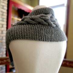 Handknit Chill-Chaser Shoulder Shawl