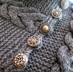 Handknit Chill-Chaser Shoulder Shawl
