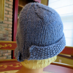 Handknit Snuggle Hat