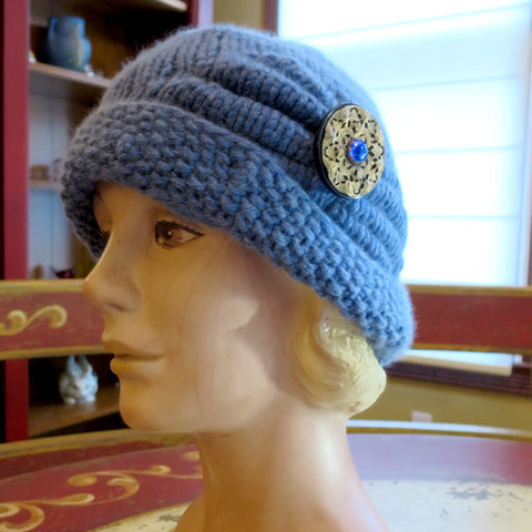 Handknit Snuggle Hat