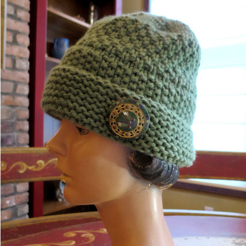 Handknit Headwarmer Hat