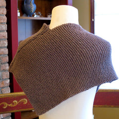 Handknit Elegant Shoulder Wrap