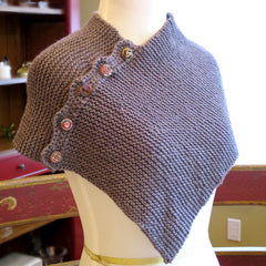 Handknit Elegant Shoulder Wrap