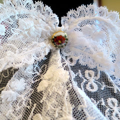 Lace Jabot
