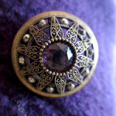 Felted Wool, Regal Cloche