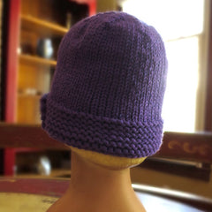 Handknit  Confidence Hat