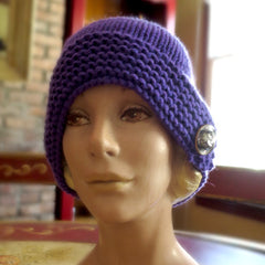 Handknit  Confidence Hat