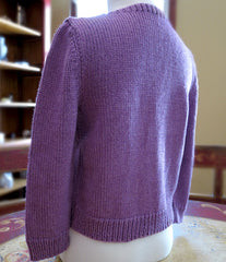 Handknit Majestic Cardigan