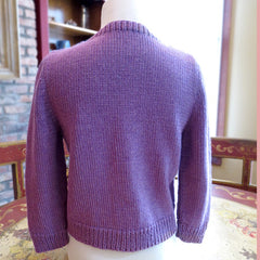 Handknit Majestic Cardigan