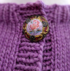Handknit Majestic Cardigan