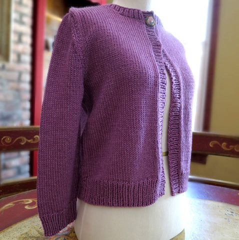 Handknit Majestic Cardigan
