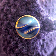 Handknit Royal Collar