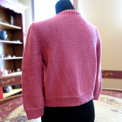 Handknit Heirloom Cardigan