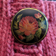 Handknit Heirloom Cardigan