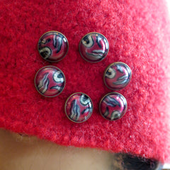 Felted Wool, Festive Cloche: Gone to my Forever Home