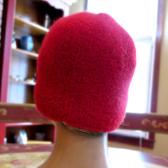 Felted Wool, Festive Cloche: Gone to my Forever Home