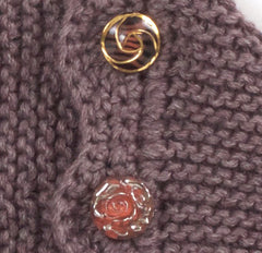 Handknit Elegant Shoulder Wrap