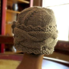 Handknit Glorious Bonnet