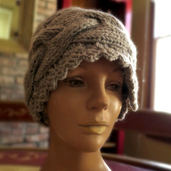 Handknit Glorious Bonnet