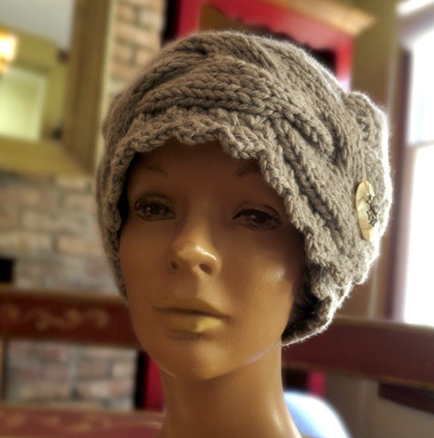 Handknit Glorious Bonnet