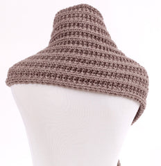 Handknit Refined Cashmere Wrap