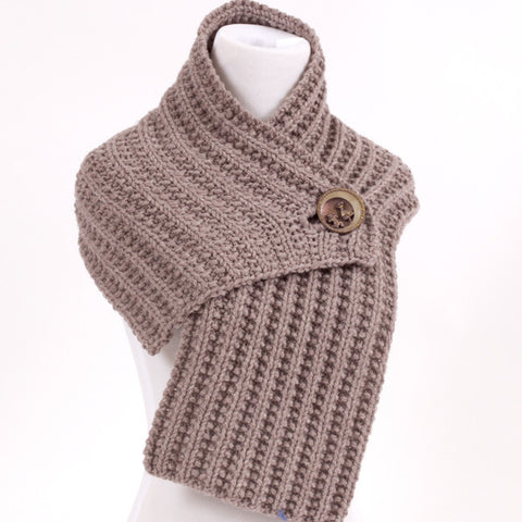 Handknit Refined Cashmere Wrap
